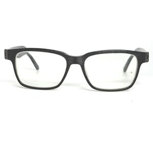 Dragon DR102 005 Mens Eyeglasses‎ Black Wood Grain Square Frame  52-16-145 21570